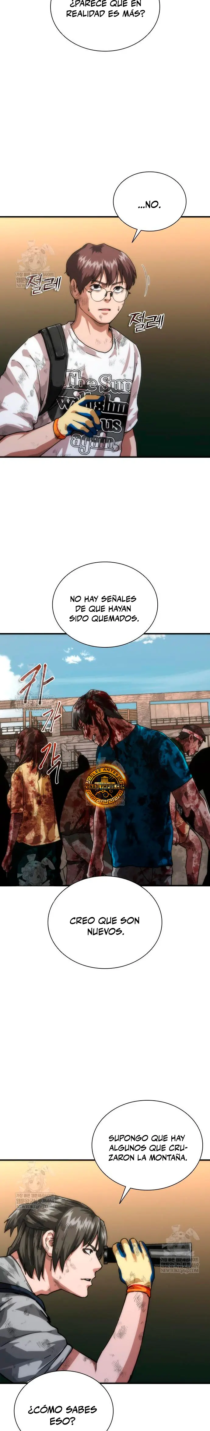apocalipsis zombie 82 08 Capítulo 106 - Página 21 en español