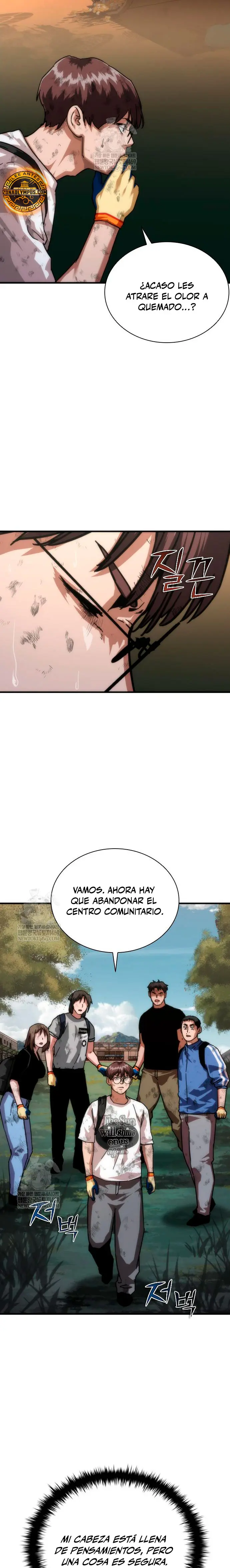 apocalipsis zombie 82 08 Capítulo 106 - Página 24 en español