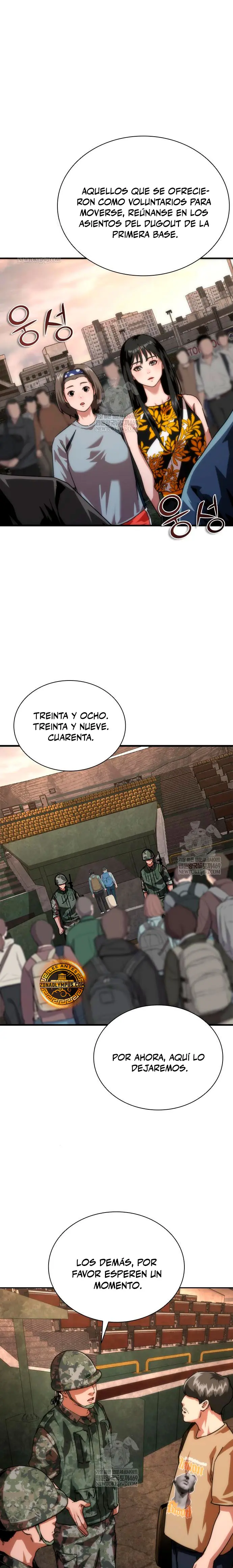 apocalipsis zombie 82 08 Capítulo 106 - Página 28 en español