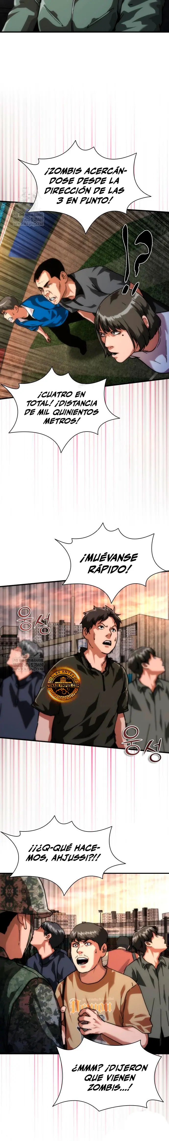 apocalipsis zombie 82 08 Capítulo 106 - Página 30 en español