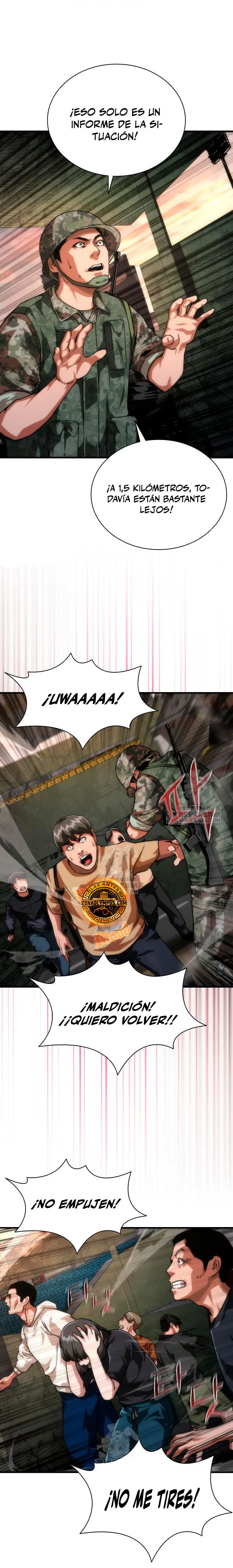 apocalipsis zombie 82 08 Capítulo 106 - Página 31 en español