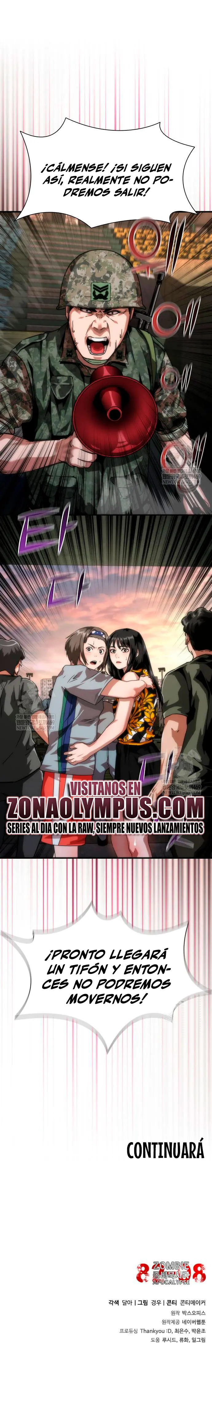 apocalipsis zombie 82 08 Capítulo 106 - Página 32 en español