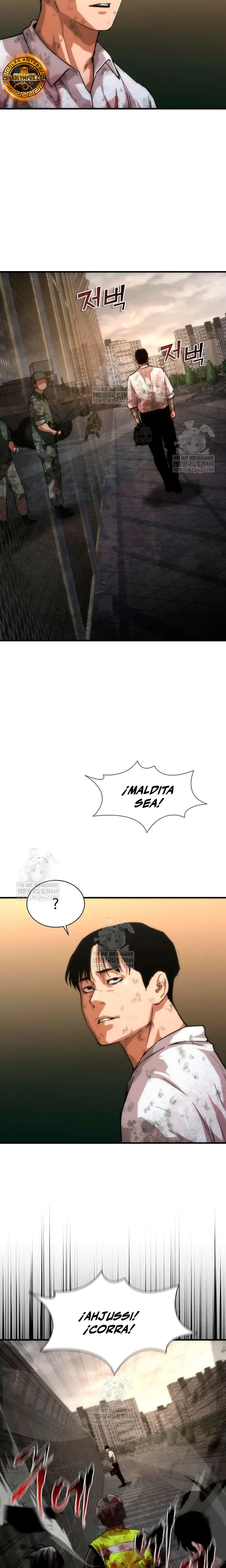 apocalipsis zombie 82 08 Capítulo 107 - Página 21 en español