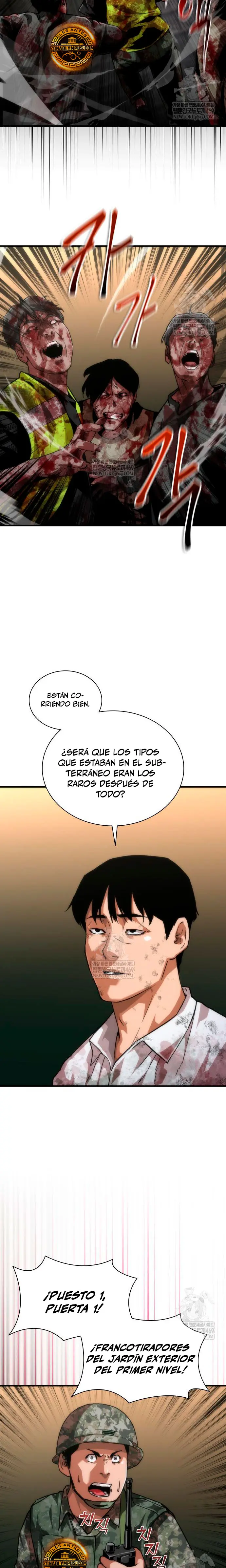 apocalipsis zombie 82 08 Capítulo 107 - Página 22 en español