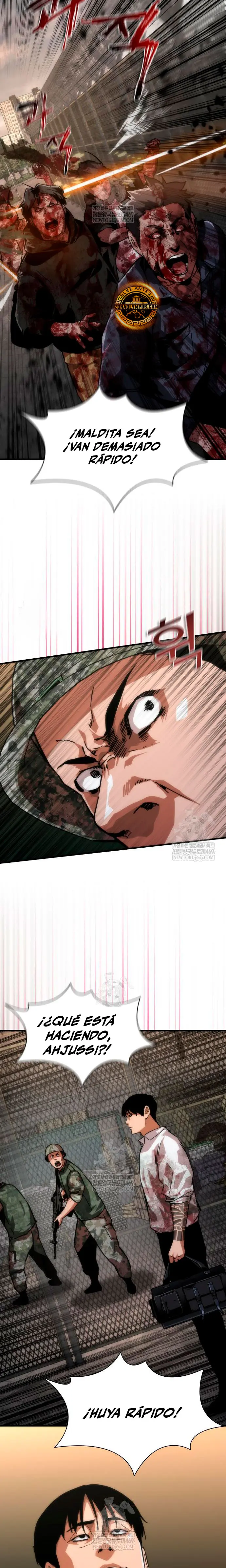 apocalipsis zombie 82 08 Capítulo 107 - Página 24 en español