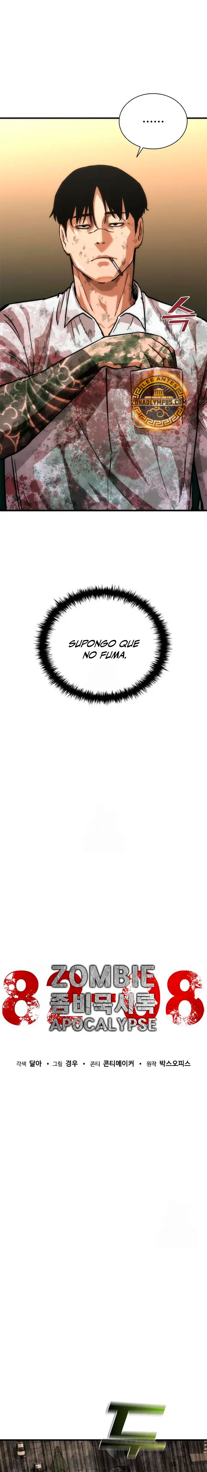 apocalipsis zombie 82 08 Capítulo 108 - Página 8 en español