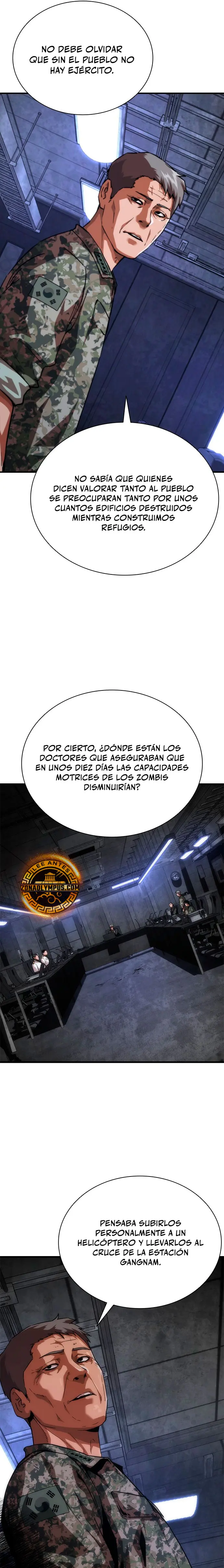 apocalipsis zombie 82 08 Capítulo 109 - Página 26 en español
