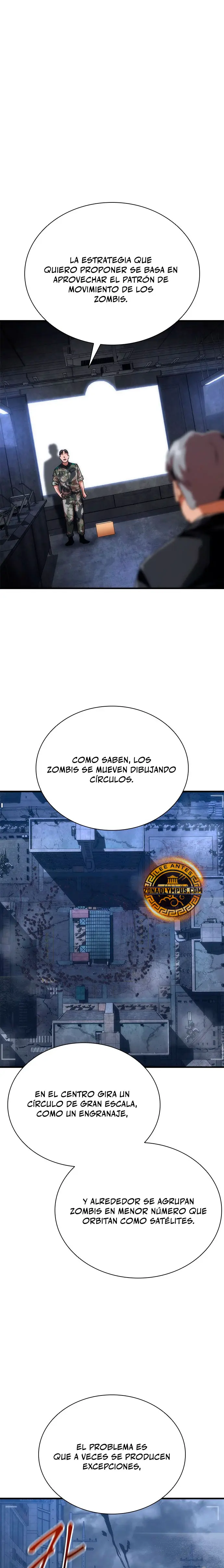 apocalipsis zombie 82 08 Capítulo 109 - Página 28 en español
