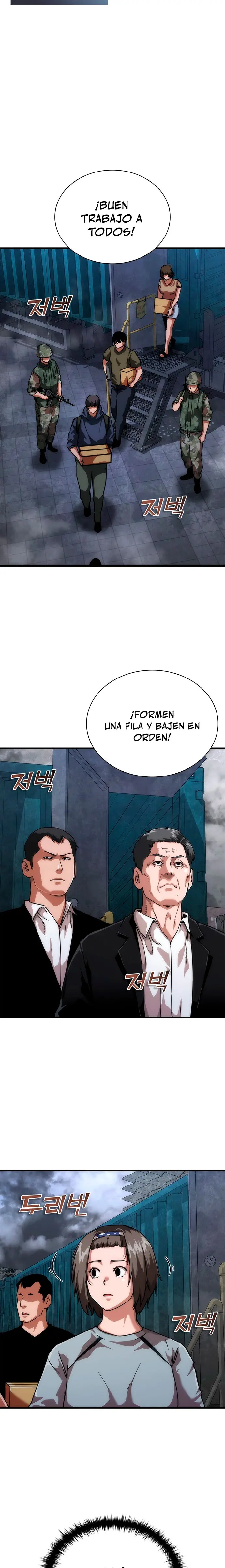 apocalipsis zombie 82 08 Capítulo 109 - Página 4 en español