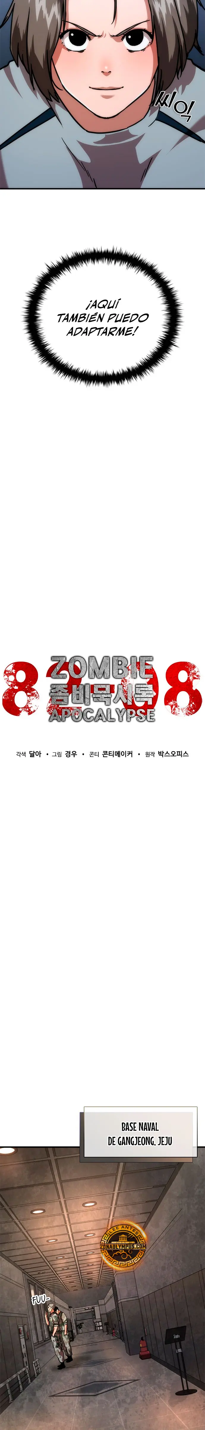 apocalipsis zombie 82 08 Capítulo 109 - Página 8 en español