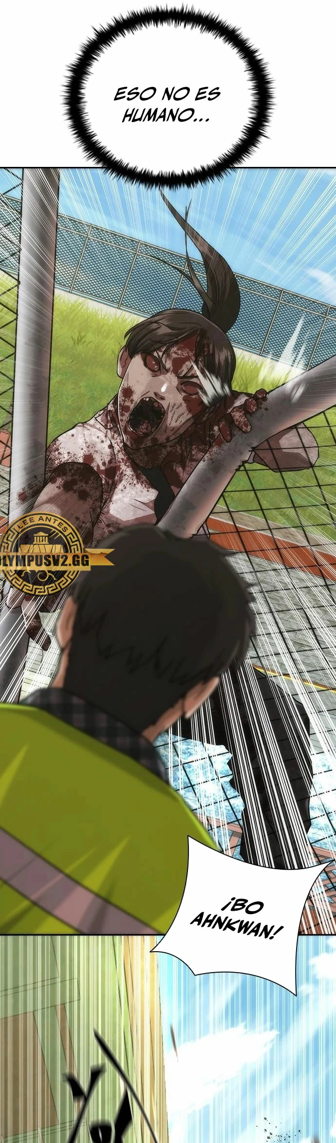 apocalipsis zombie 82 08 Capítulo 11 - Página 15 en español