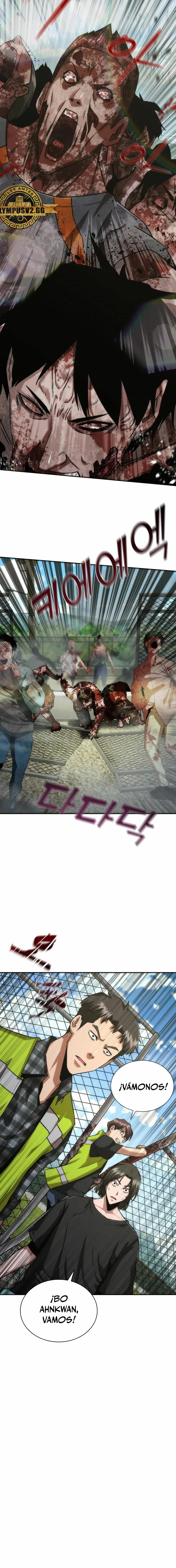 apocalipsis zombie 82 08 Capítulo 11 - Página 27 en español