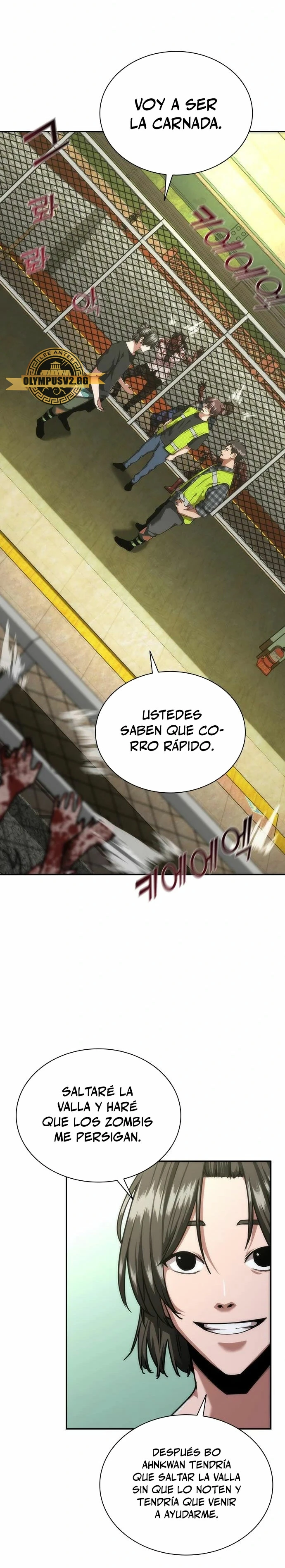apocalipsis zombie 82 08 Capítulo 11 - Página 3 en español