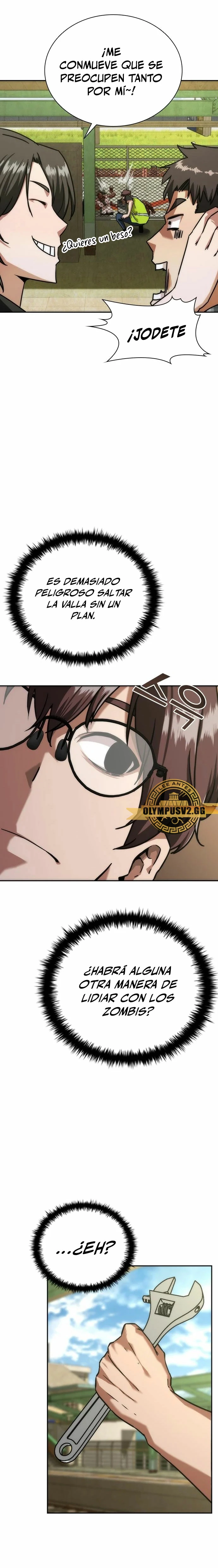 apocalipsis zombie 82 08 Capítulo 11 - Página 7 en español