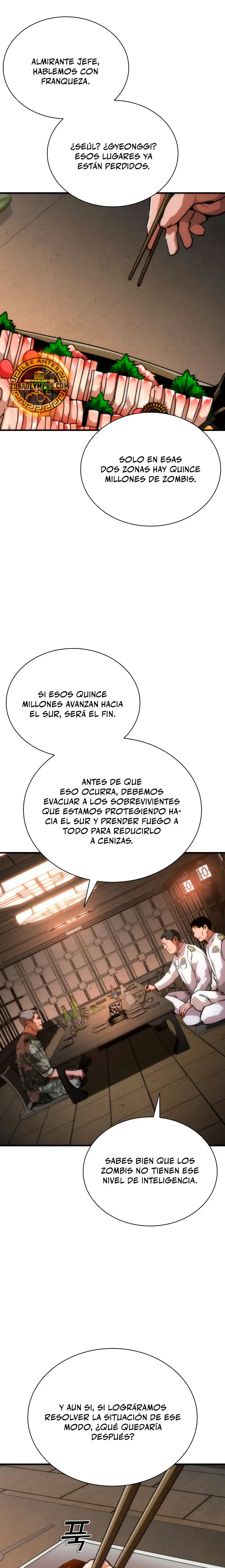 apocalipsis zombie 82 08 Capítulo 110 - Página 21 en español