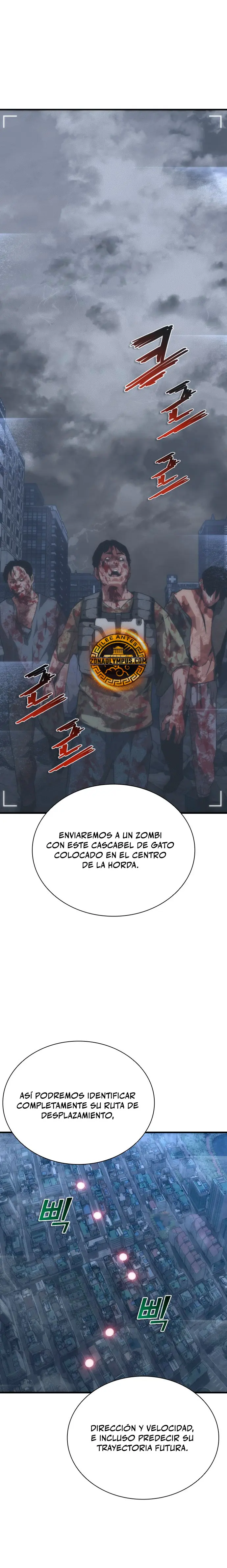 apocalipsis zombie 82 08 Capítulo 110 - Página 3 en español