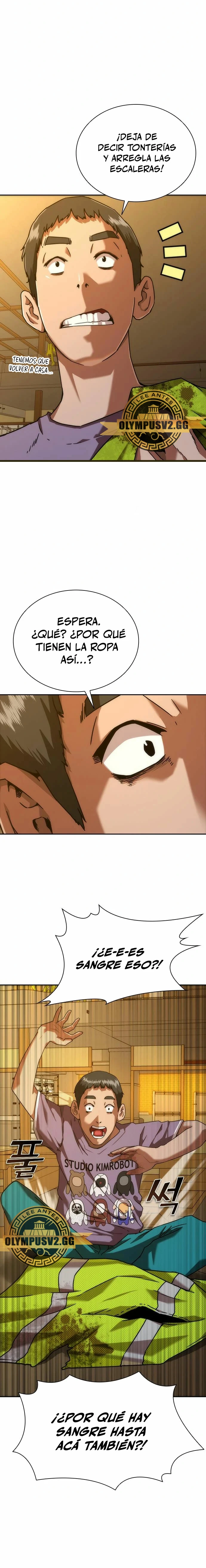 apocalipsis zombie 82 08 Capítulo 12 - Página 36 en español