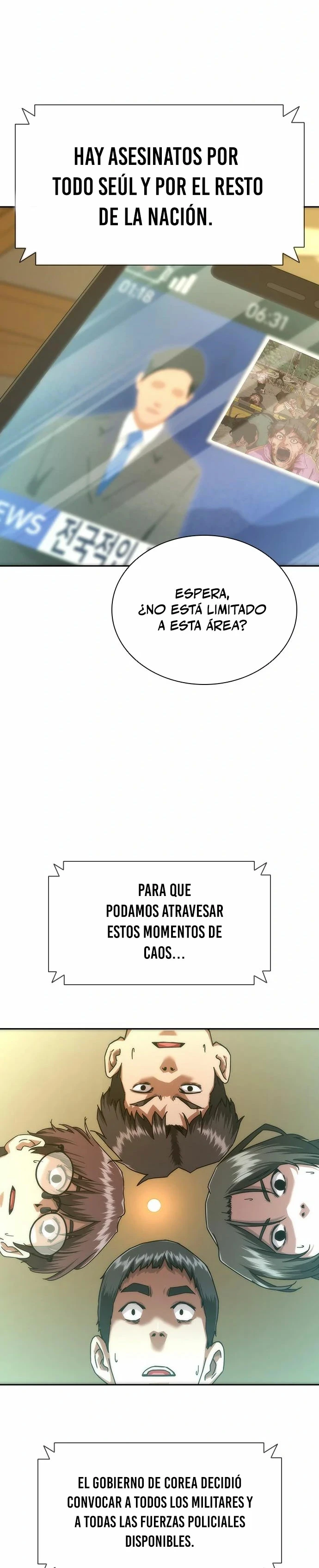 apocalipsis zombie 82 08 Capítulo 12 - Página 42 en español