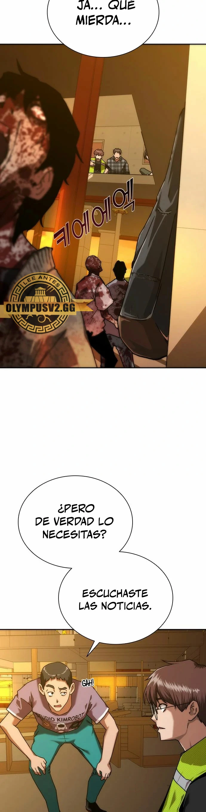 apocalipsis zombie 82 08 Capítulo 12 - Página 44 en español