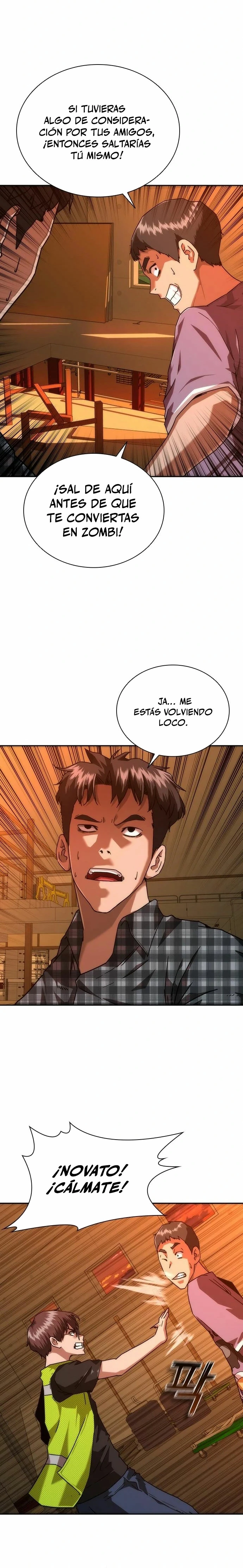 apocalipsis zombie 82 08 Capítulo 13 - Página 13 en español
