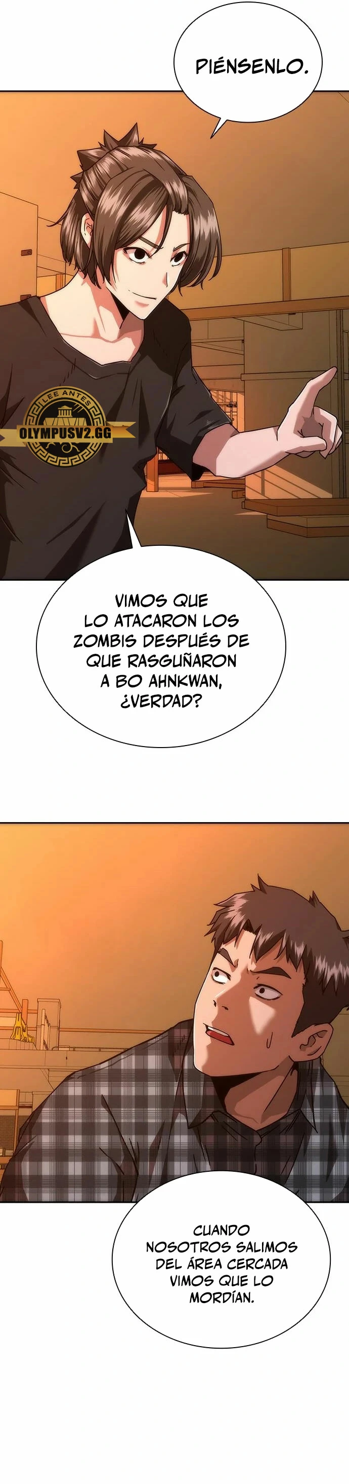apocalipsis zombie 82 08 Capítulo 13 - Página 21 en español
