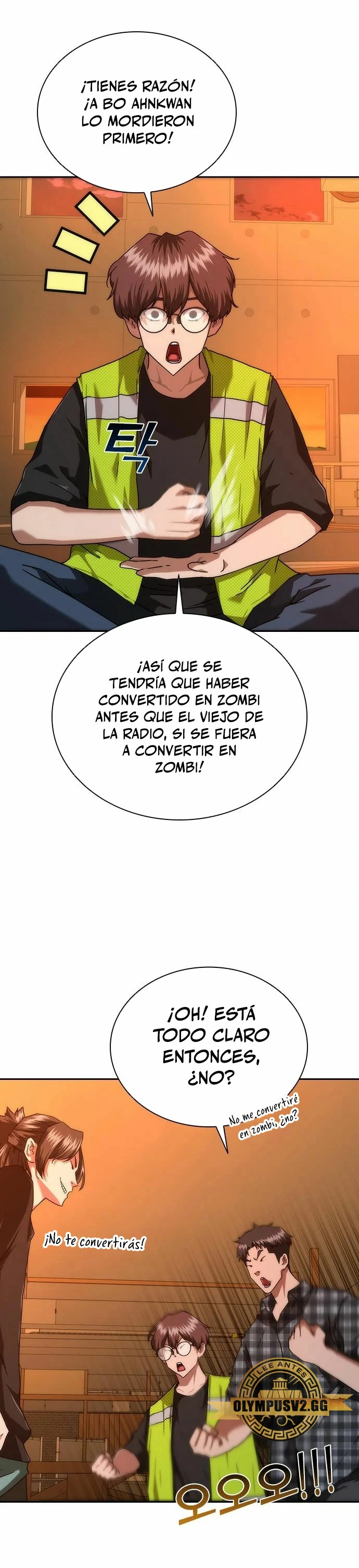 apocalipsis zombie 82 08 Capítulo 13 - Página 22 en español