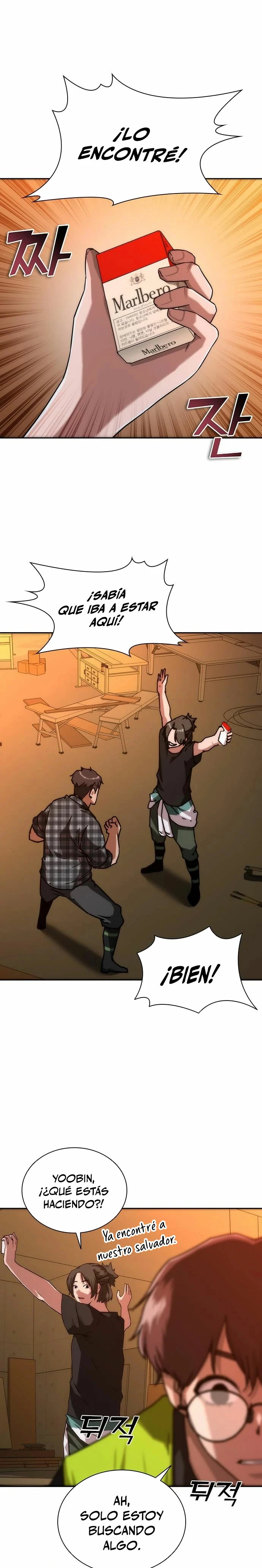 apocalipsis zombie 82 08 Capítulo 13 - Página 28 en español