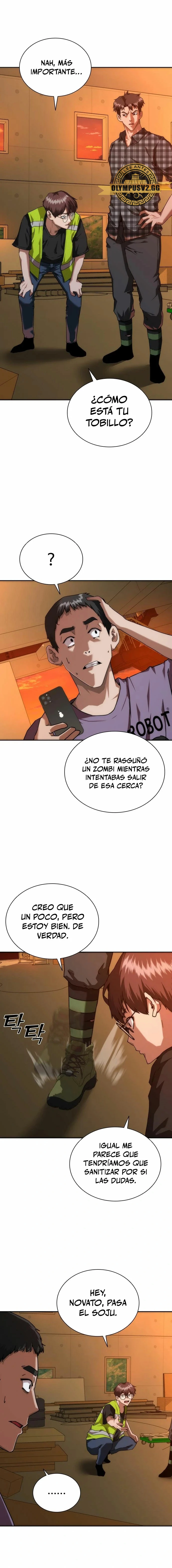 apocalipsis zombie 82 08 Capítulo 13 - Página 5 en español