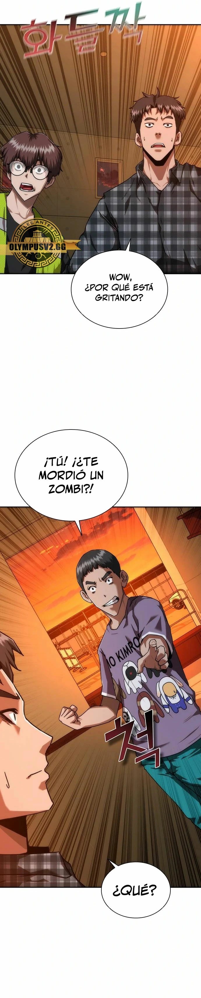 apocalipsis zombie 82 08 Capítulo 13 - Página 8 en español