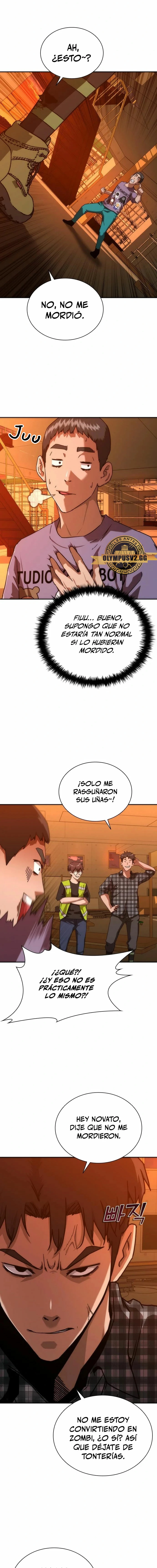 apocalipsis zombie 82 08 Capítulo 13 - Página 9 en español