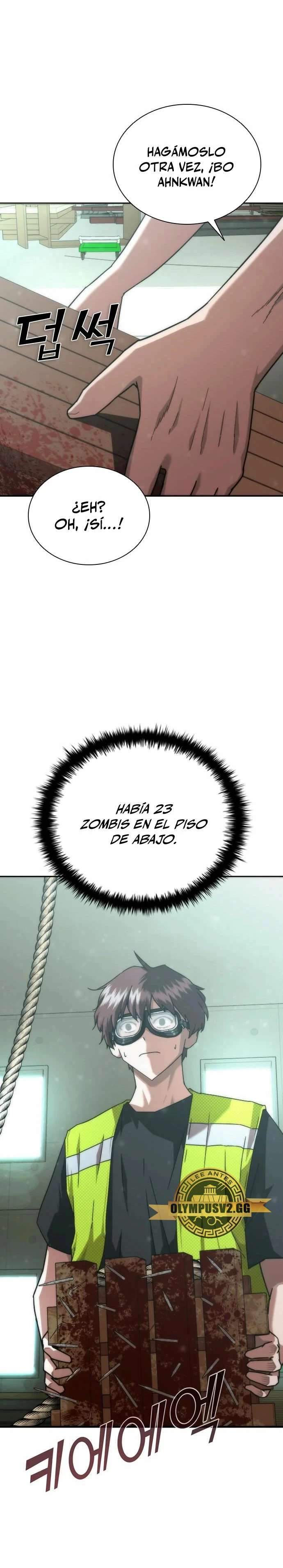 apocalipsis zombie 82 08 Capítulo 14 - Página 12 en español