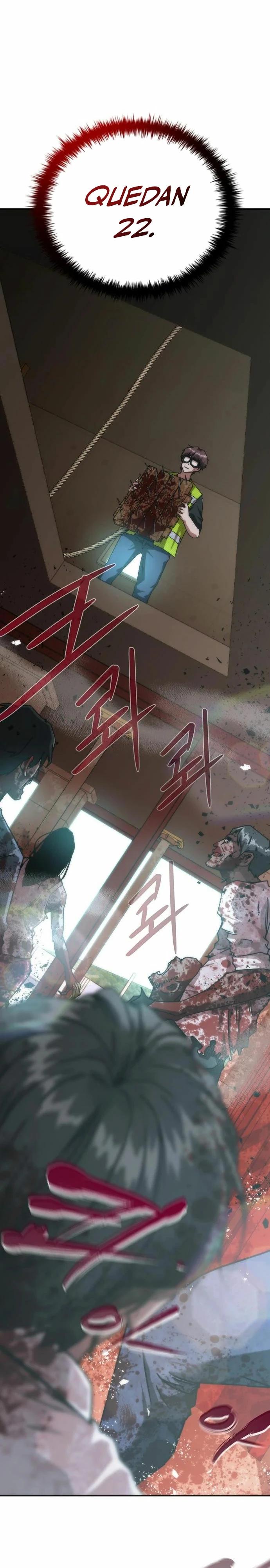 apocalipsis zombie 82 08 Capítulo 14 - Página 13 en español
