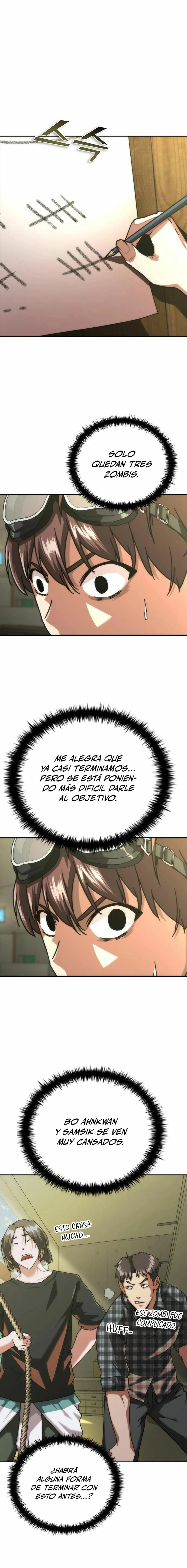 apocalipsis zombie 82 08 Capítulo 14 - Página 16 en español