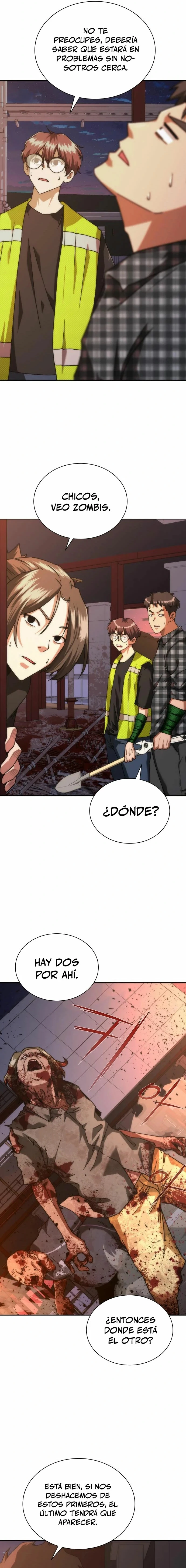 apocalipsis zombie 82 08 Capítulo 14 - Página 26 en español