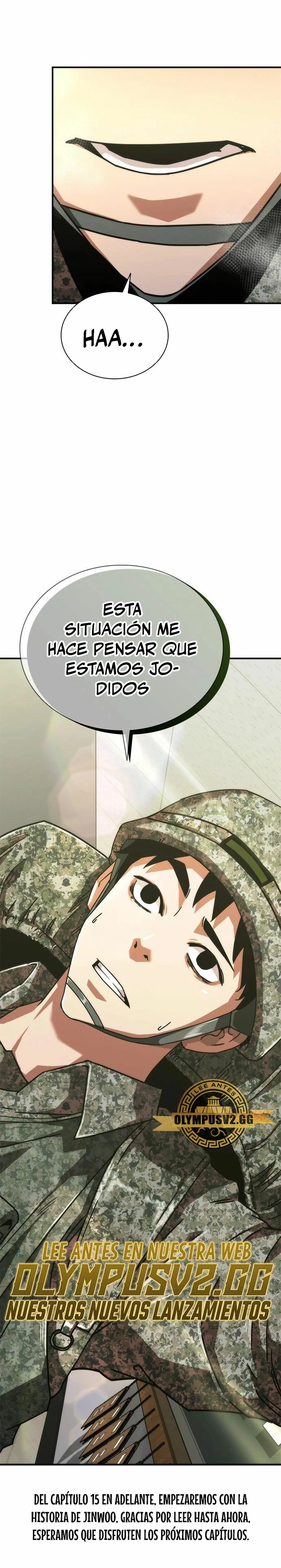 apocalipsis zombie 82 08 Capítulo 14 - Página 51 en español