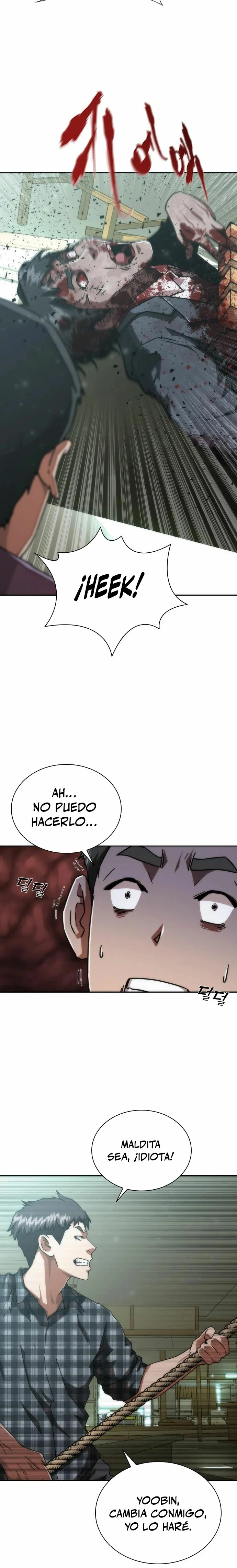 apocalipsis zombie 82 08 Capítulo 14 - Página 6 en español