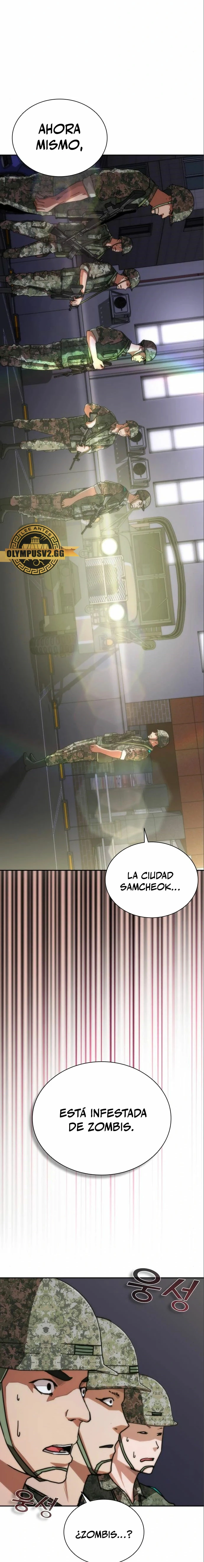 apocalipsis zombie 82 08 Capítulo 15 - Página 23 en español