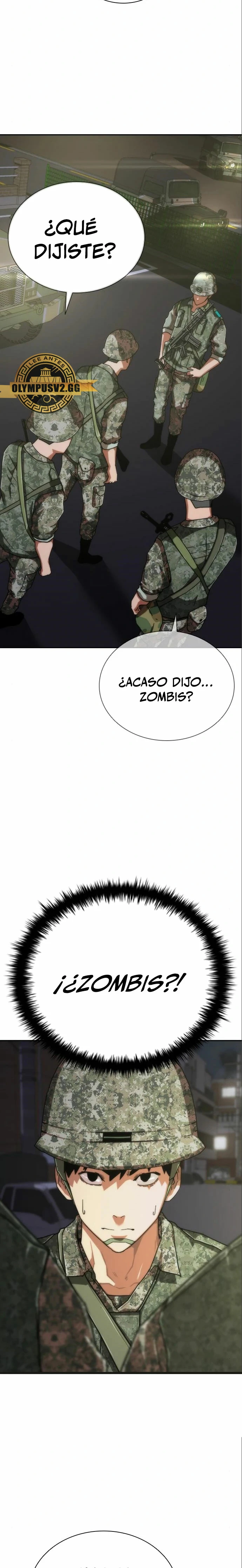 apocalipsis zombie 82 08 Capítulo 15 - Página 24 en español