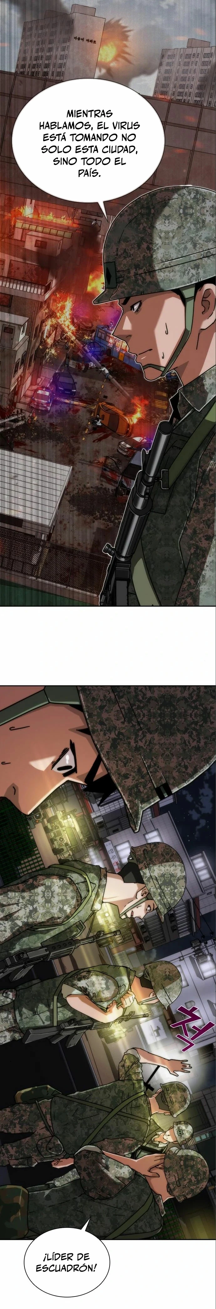 apocalipsis zombie 82 08 Capítulo 15 - Página 28 en español