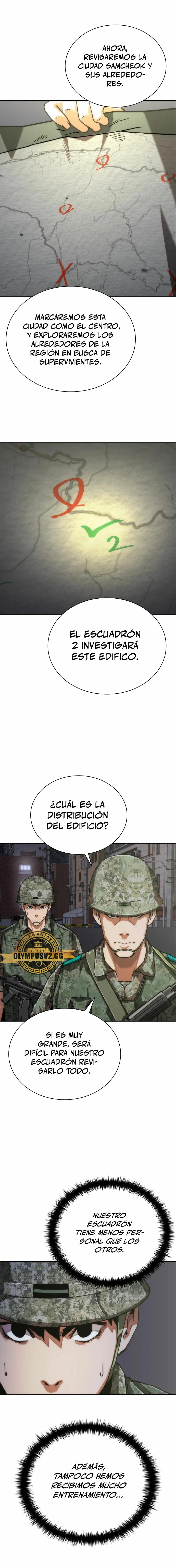 apocalipsis zombie 82 08 Capítulo 15 - Página 31 en español