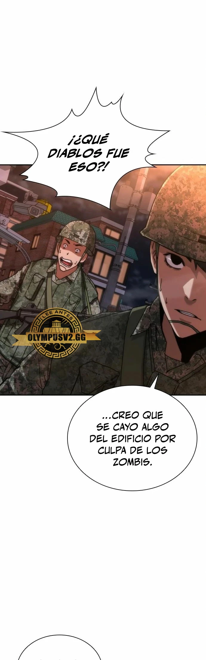 apocalipsis zombie 82 08 Capítulo 16 - Página 13 en español