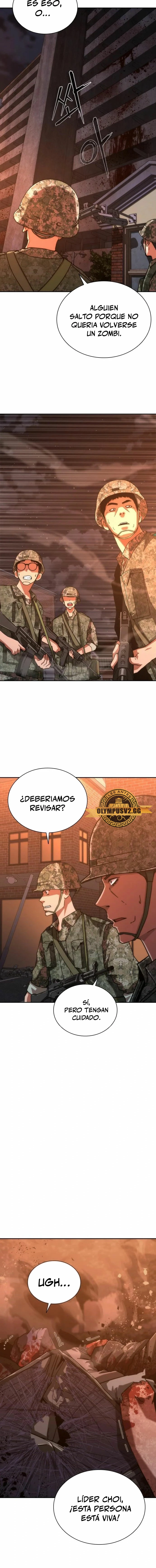 apocalipsis zombie 82 08 Capítulo 16 - Página 14 en español