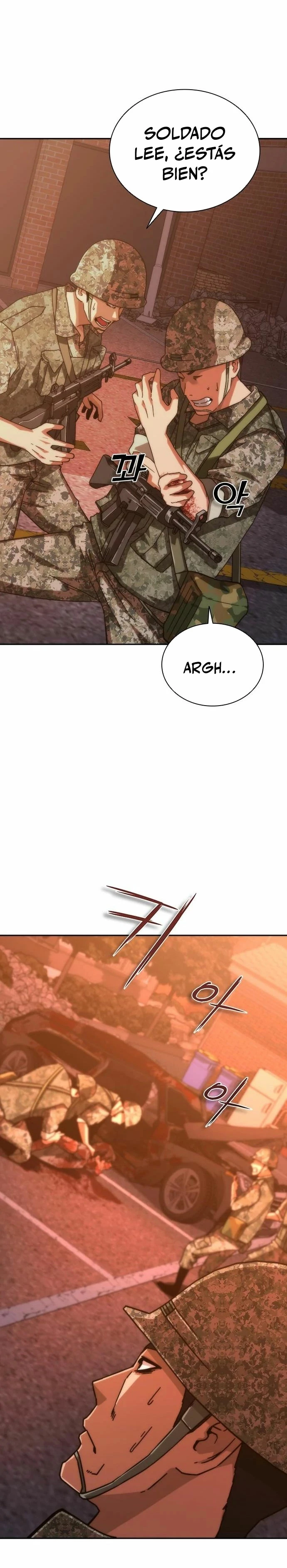 apocalipsis zombie 82 08 Capítulo 16 - Página 20 en español