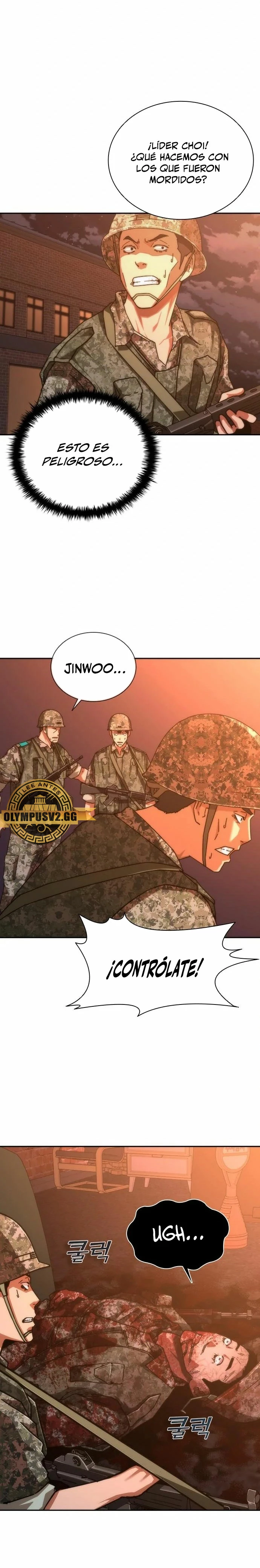 apocalipsis zombie 82 08 Capítulo 16 - Página 39 en español