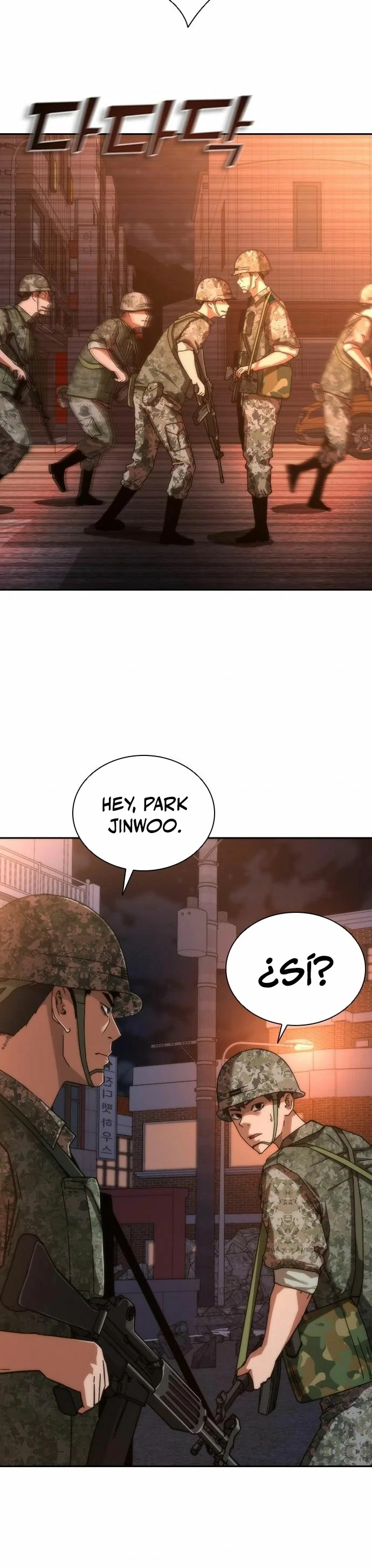 apocalipsis zombie 82 08 Capítulo 16 - Página 8 en español