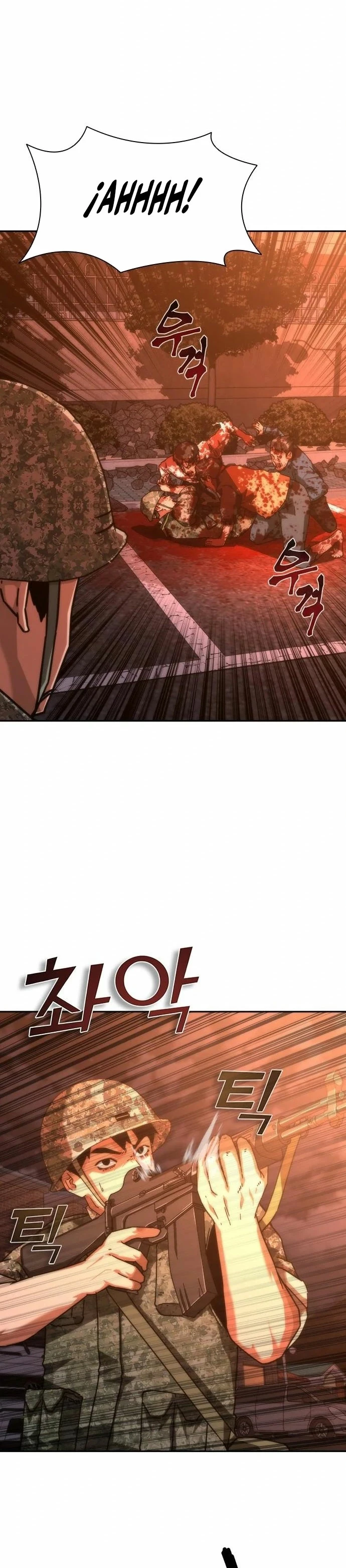 apocalipsis zombie 82 08 Capítulo 17 - Página 14 en español