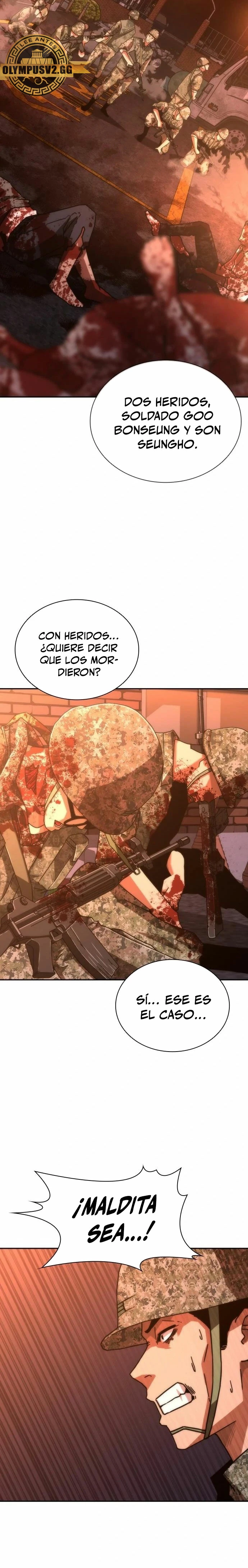 apocalipsis zombie 82 08 Capítulo 17 - Página 20 en español