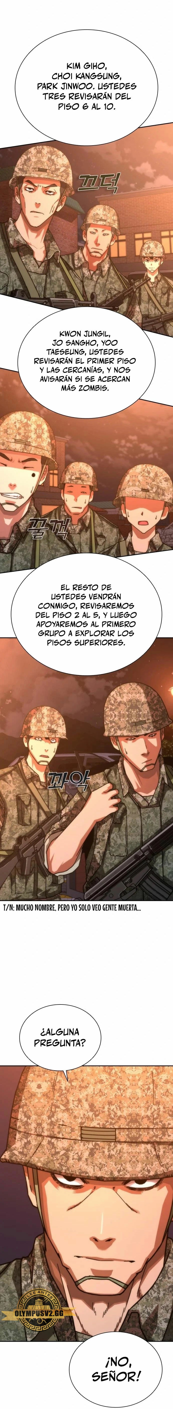 apocalipsis zombie 82 08 Capítulo 17 - Página 26 en español