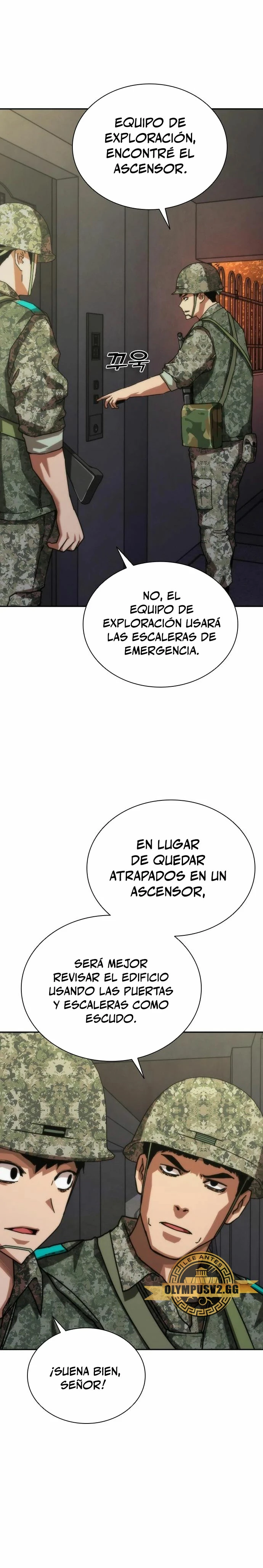 apocalipsis zombie 82 08 Capítulo 17 - Página 28 en español