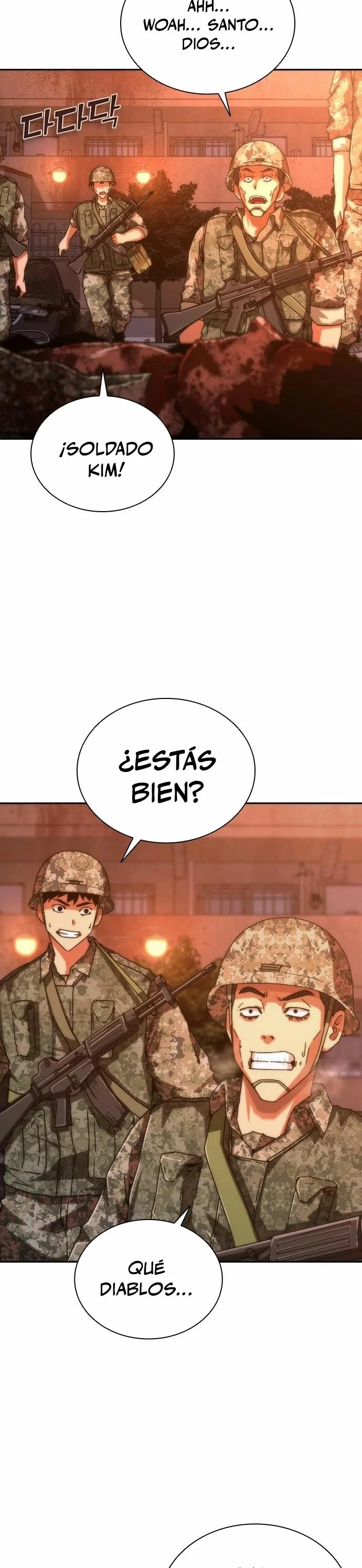 apocalipsis zombie 82 08 Capítulo 17 - Página 3 en español